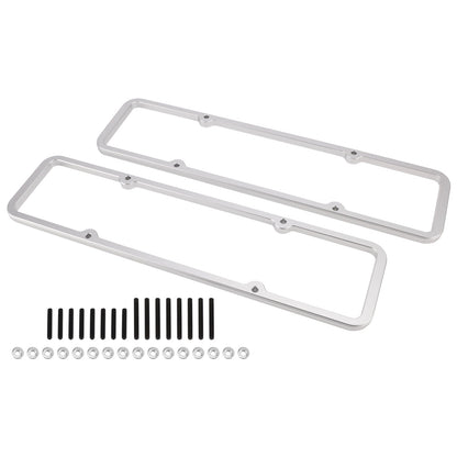 Distanziale coperchio valvole Small Block 1/2""3/8"" 500 Riser 350 per rullo di montaggio albero