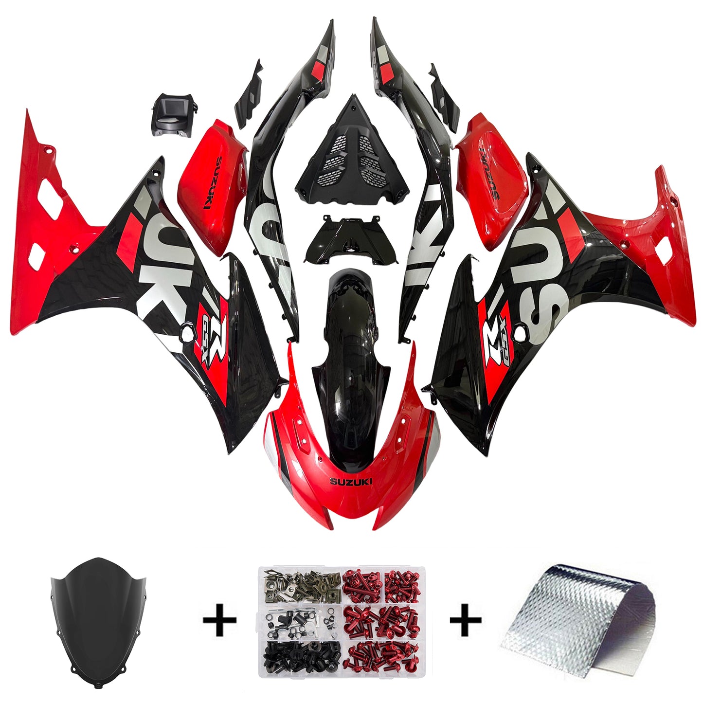 Kit di carenatura per Suzuki GSX-R125 2017-2024 (adatto solo per la versione statunitense)