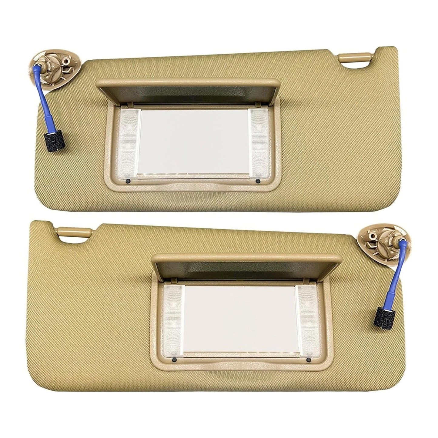 Coppia di alette parasole beige per Honda Accord 2008-2017 83280TA5A51ZA