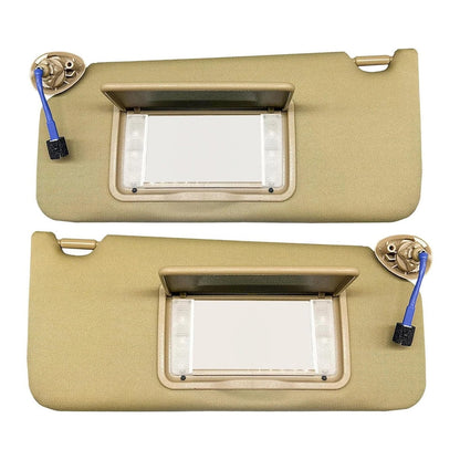 Coppia di alette parasole beige per Honda Accord 2008-2017 83280TA5A51ZA