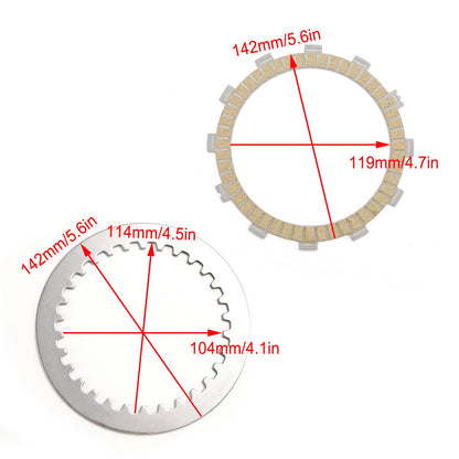 Kit dischi frizione e guarnizioni per Yamaha MT-07 XSR700 Tenere 700 16-24