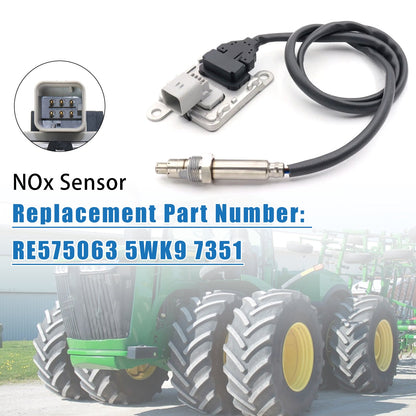 RE575063 5WK9 7351 Sensore NOx Sensore di ossido di azoto per trattore John Deere 9420R 9470R 9470RT 9520R