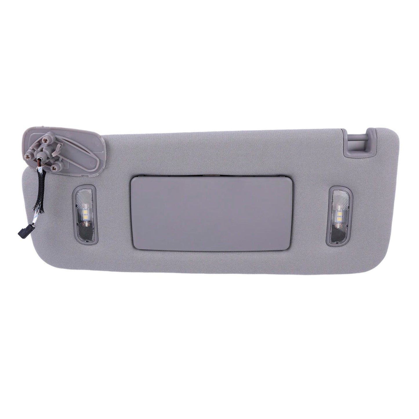 Visiera parasole sinistra grigia 85220-F0100TTX per Hyundai Elantra 16-19