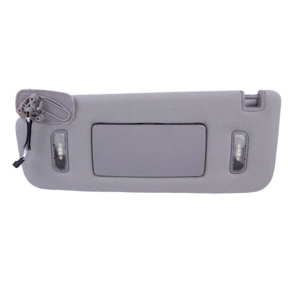 Visiera parasole sinistra grigia 85220-F0100TTX per Hyundai Elantra 16-19