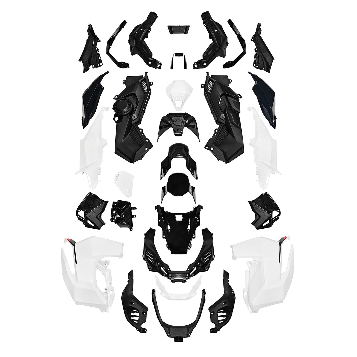 Kit di carene stampate a iniezione per Honda X-ADV 750 2025-2026