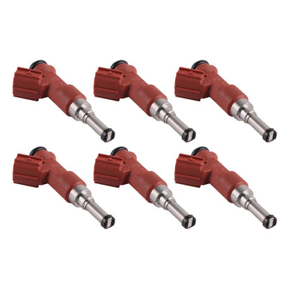 6 pezzi iniettori carburante per Toyota Camry Sienna Lexus RX350 3.5L V6 07-15 23250-31050