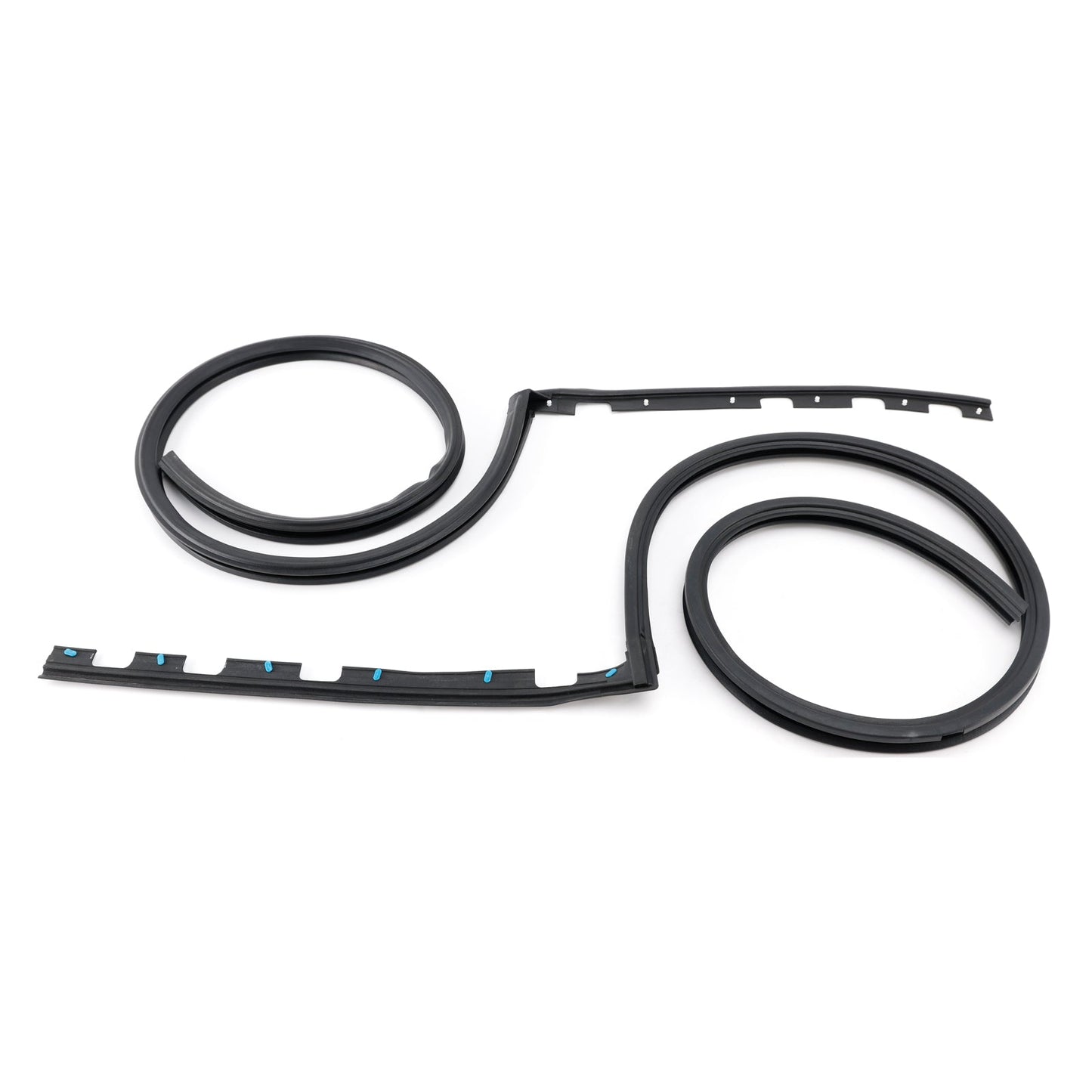 Set di guarnizioni sottoporta in gomma per Honda CIVIC 3D EK9 EK2-3 EK4, sinistra e destra, 1996-2000