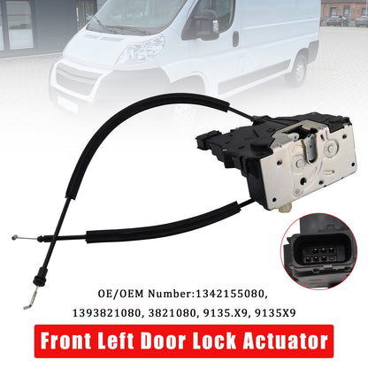Serratura porta anteriore sinistra per Fiat Ducato Citroën Jumper Peugeot Boxer 2006-