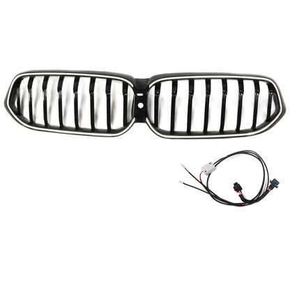 Griglia anteriore a rene nera lucida BMW Serie 6 G32 2020-2025