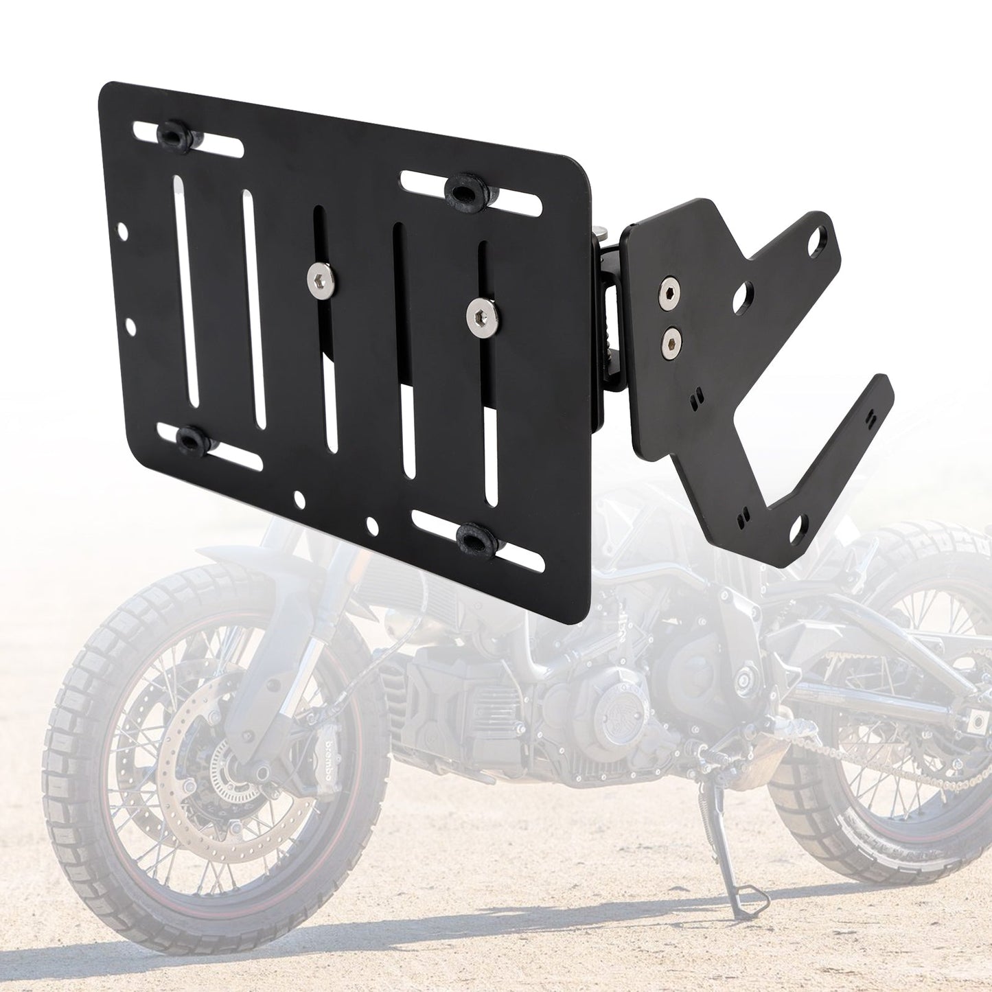 Supporto per targa laterale INDIAN FTR1200 2019-2025