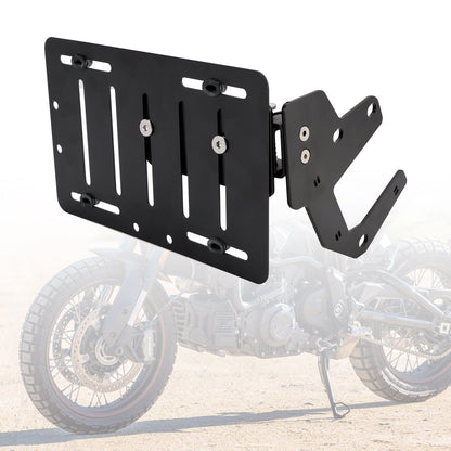 Supporto per targa laterale INDIAN FTR1200 2019-2025
