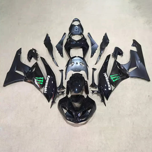 Kit carenatura iniezione in plastica ABS adatto per Kawasaki ZX6R 636 2009-2012