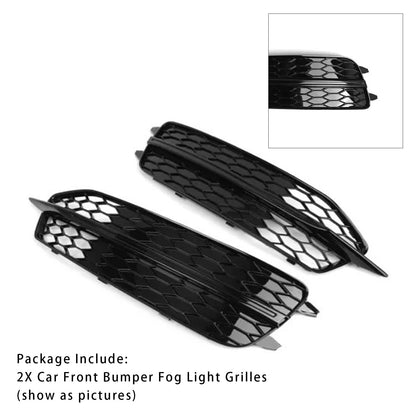Griglie fendinebbia paraurti anteriore Audi A6 C7 S-Line 2X 2012-2014