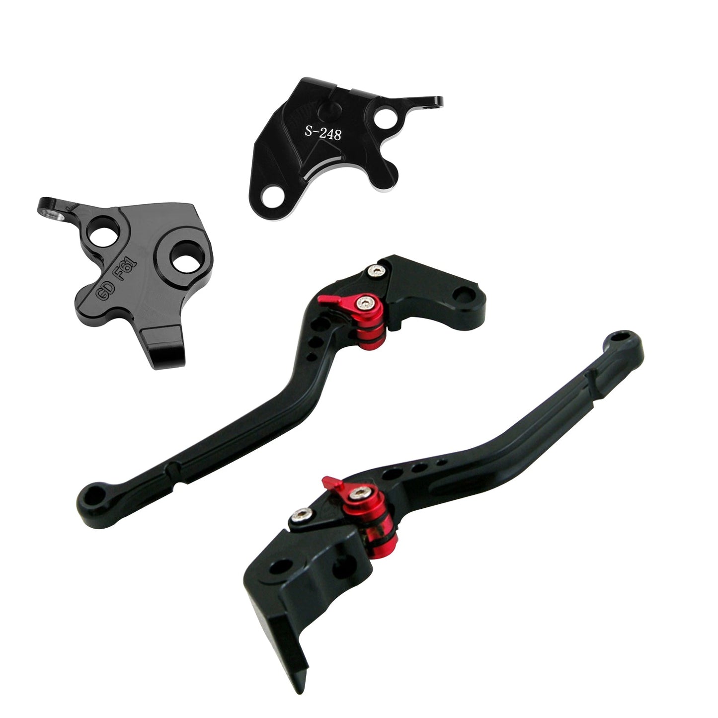 Leva frizione freno lunga YAMAHA YZF R125 2008-2011