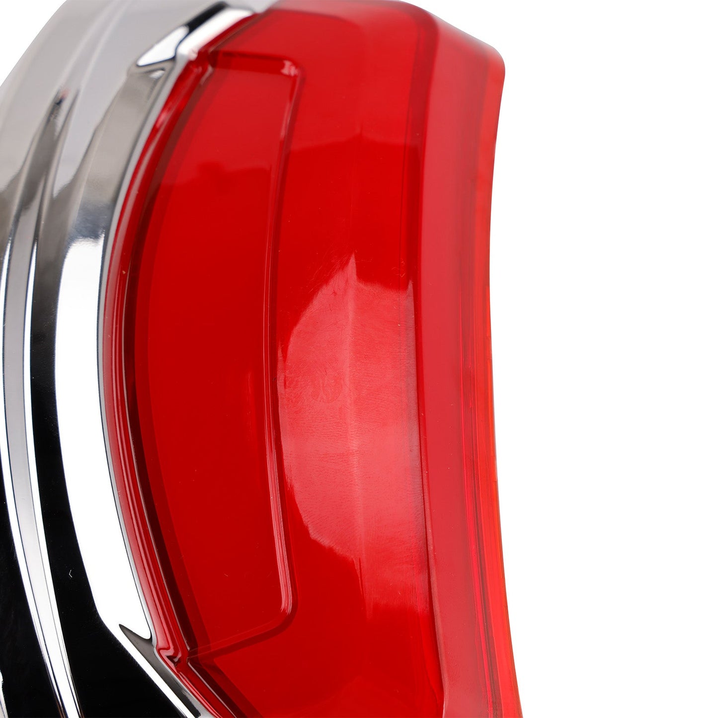 Parafango posteriore con luce LED di stop e indicatore di direzione per FLHXSE CVO Street Glide 14-23