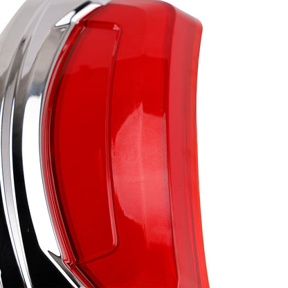 Parafango posteriore con luce LED di stop e indicatore di direzione per FLHXSE CVO Street Glide 14-23
