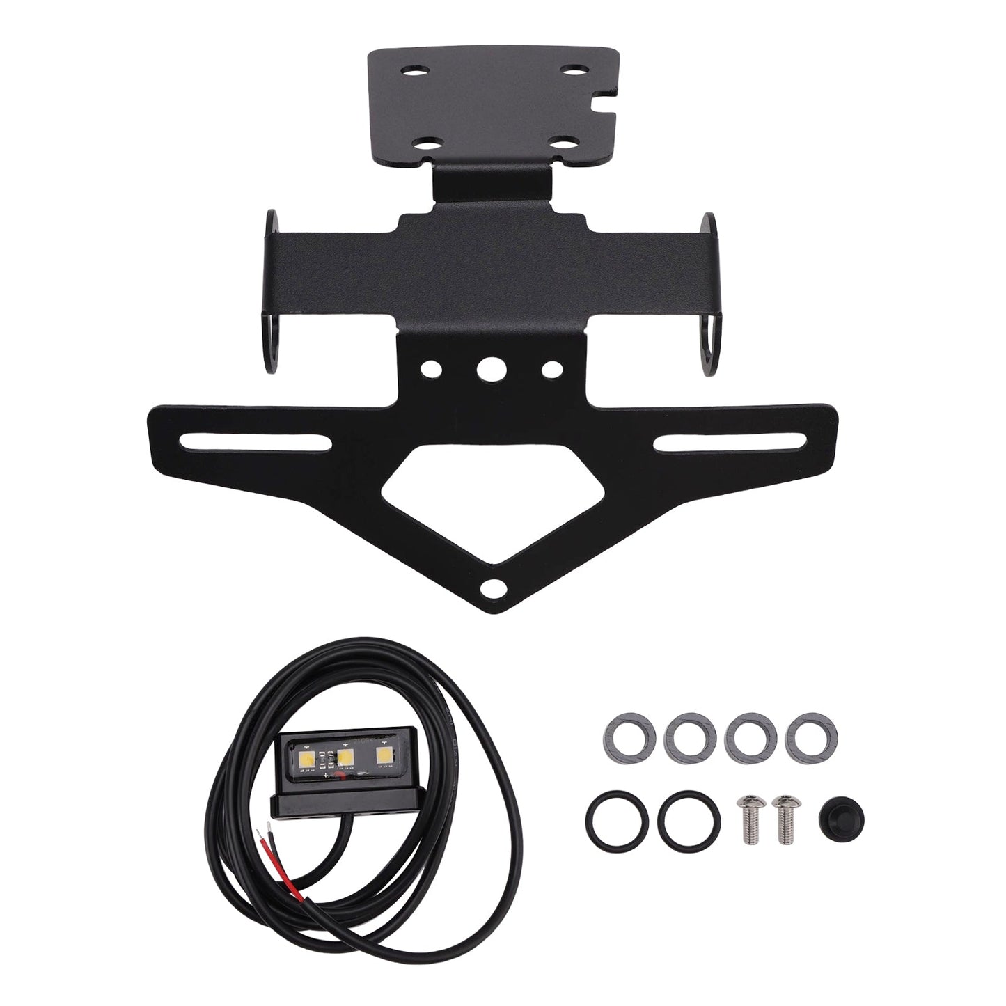 Supporto per telaio porta targa Kawasaki Z900 2025