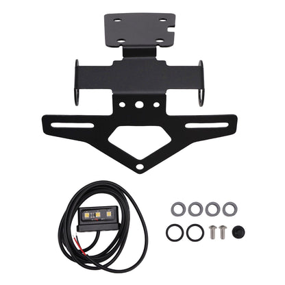Supporto per telaio porta targa Kawasaki Z900 2025