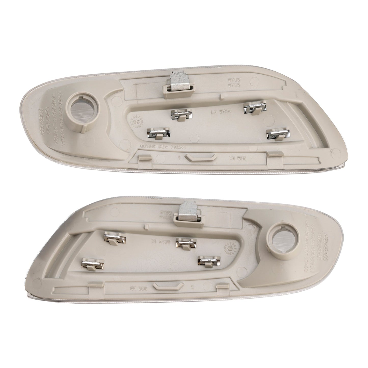 Alloggiamento luce indicatore di direzione per MINI F55 F56 F57 S, coppia, 2014-2021