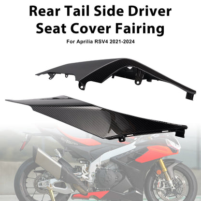 Carenatura coprisella lato passeggero Aprilia RSV4 2021-2024