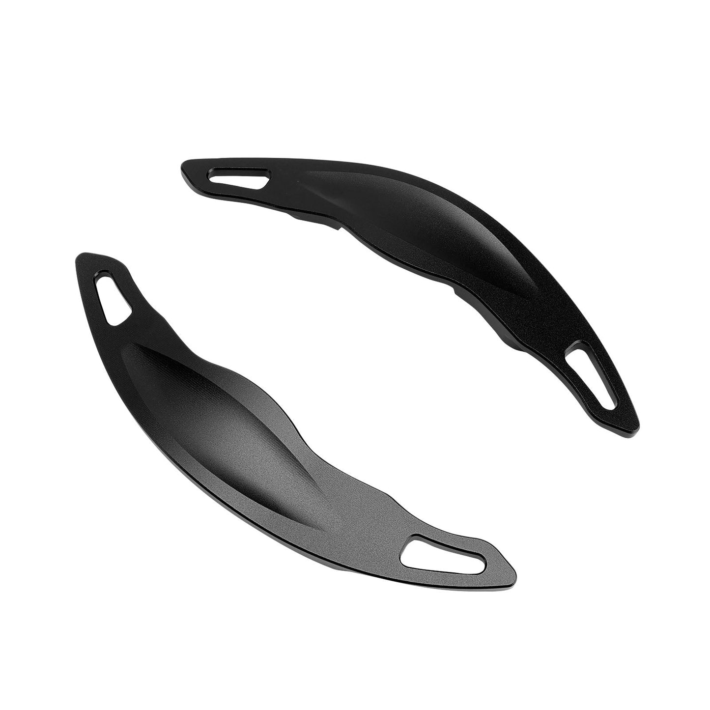 Leve del cambio al volante per Mini F54 F55 F56 F57 in alluminio nero