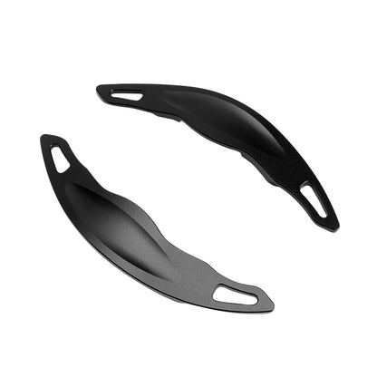Leve del cambio al volante per Mini F54 F55 F56 F57 in alluminio nero