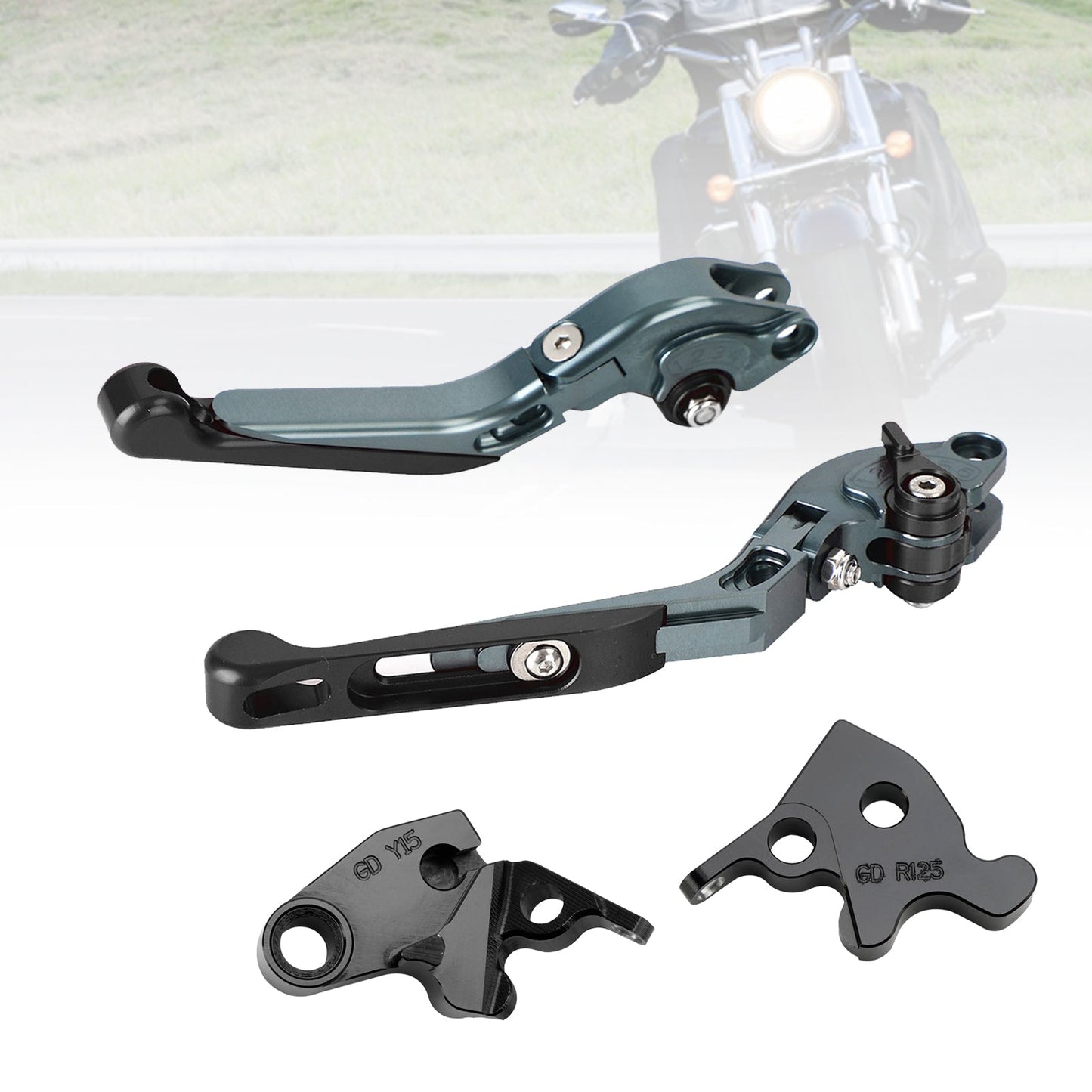 Leva freno frizione regolabile YAMAHA XSR 155 MT15 2019-2022