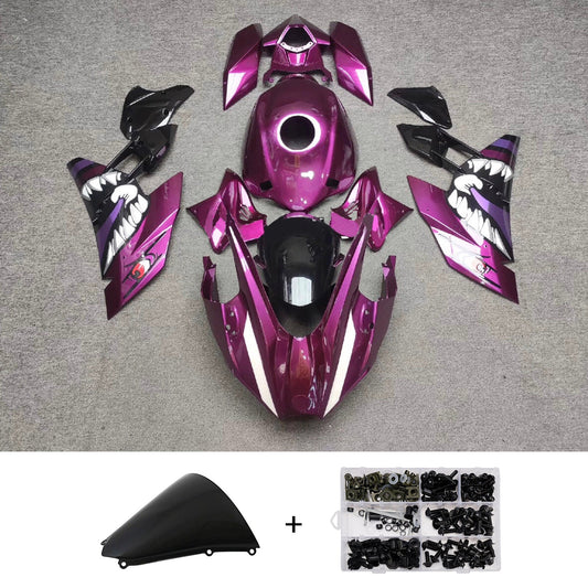 Kit carenatura iniezione ABS adatto per Kawasaki Ninja H2 2015-2022