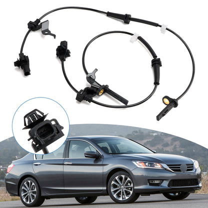 2 sensori di velocità ruota ABS anteriori per Honda Accord 2013-2017