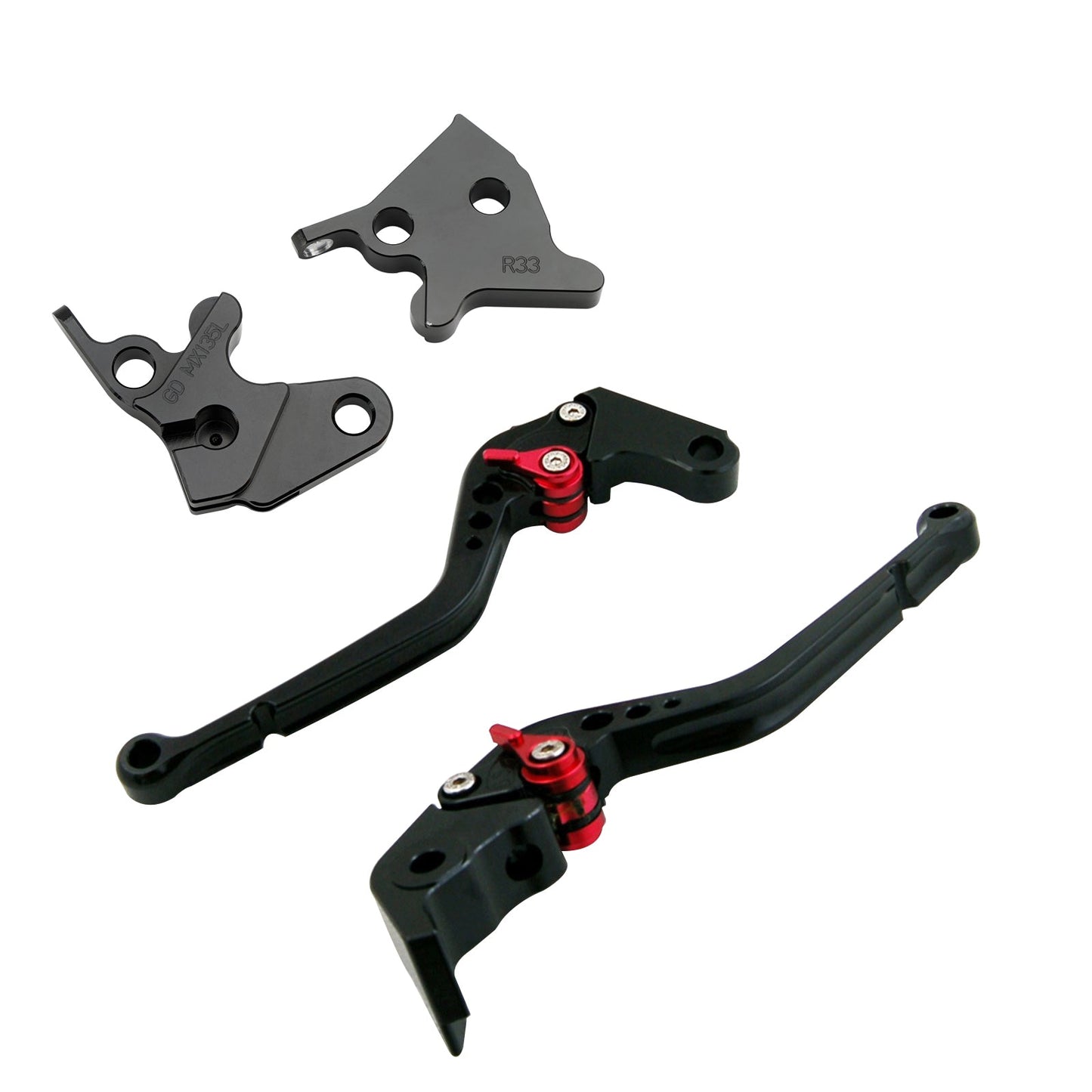 Leva frizione freno lunga YAMAHA YBR125 2005-2014