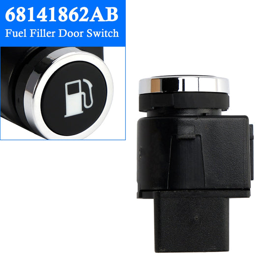 Interruttore sportello bocchettone carburante 68141862AB per Chrysler 300 Jeep Cherokee 2015-2019