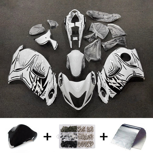 Kit carenatura iniezione plastica ABS per Suzuki Hayabusa GSX1300R 2008-2020