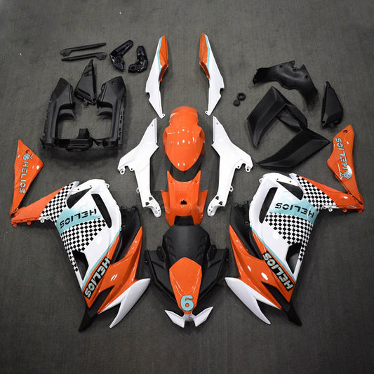 Kit carenatura iniezione ABS adatto per Kawasaki ER-6F Ninja650 2020-2026