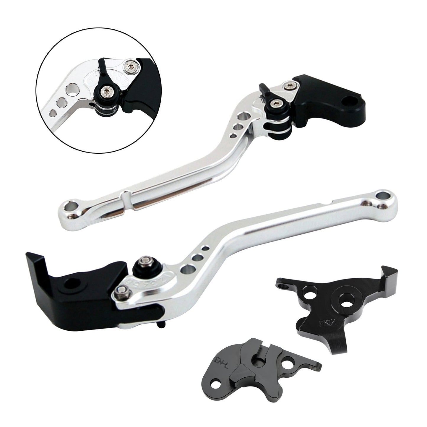 Leva frizione freno lunga adatta per CFMOTO 250NK ABS 150NK 2019-2021
