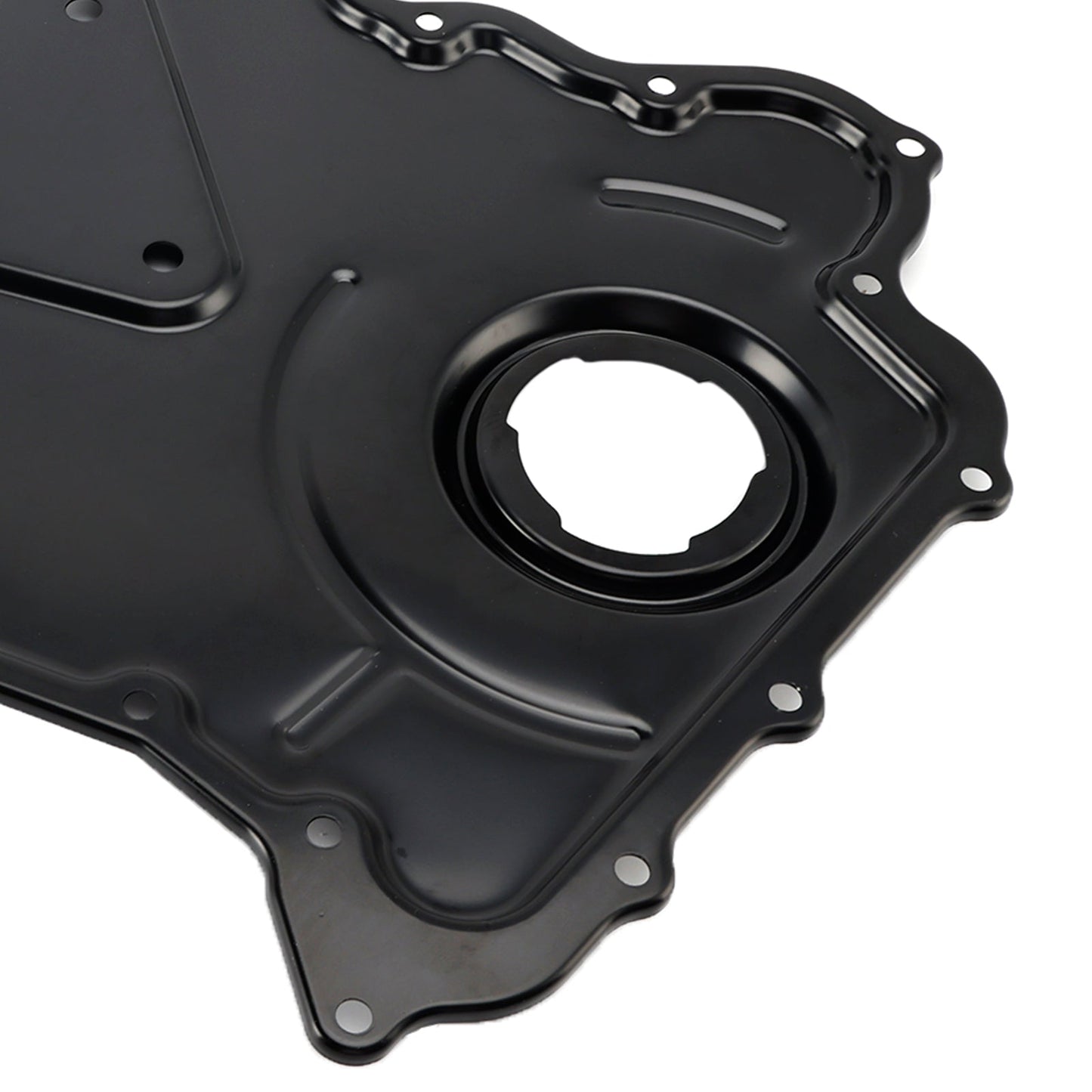 06/2011-06/2020 Mazda BT-50 UP/UR 3.2 litri 5 cilindri Motore P5AT Coperchio ingranaggi distribuzione motore Cilindro anteriore UH02-10-500A