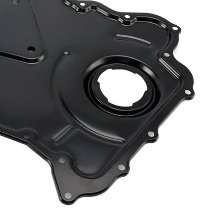06/2011-06/2020 Mazda BT-50 UP/UR 3.2 litri 5 cilindri Motore P5AT Coperchio ingranaggi distribuzione motore Cilindro anteriore UH02-10-500A