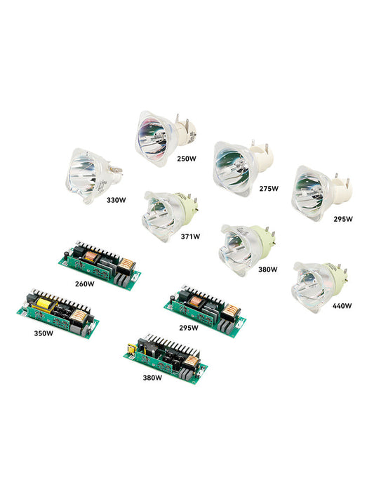 Lampadina di ricambio per proiettori a testa mobile 260W 295W 350W 380W Alimentatore con zavorra MSD