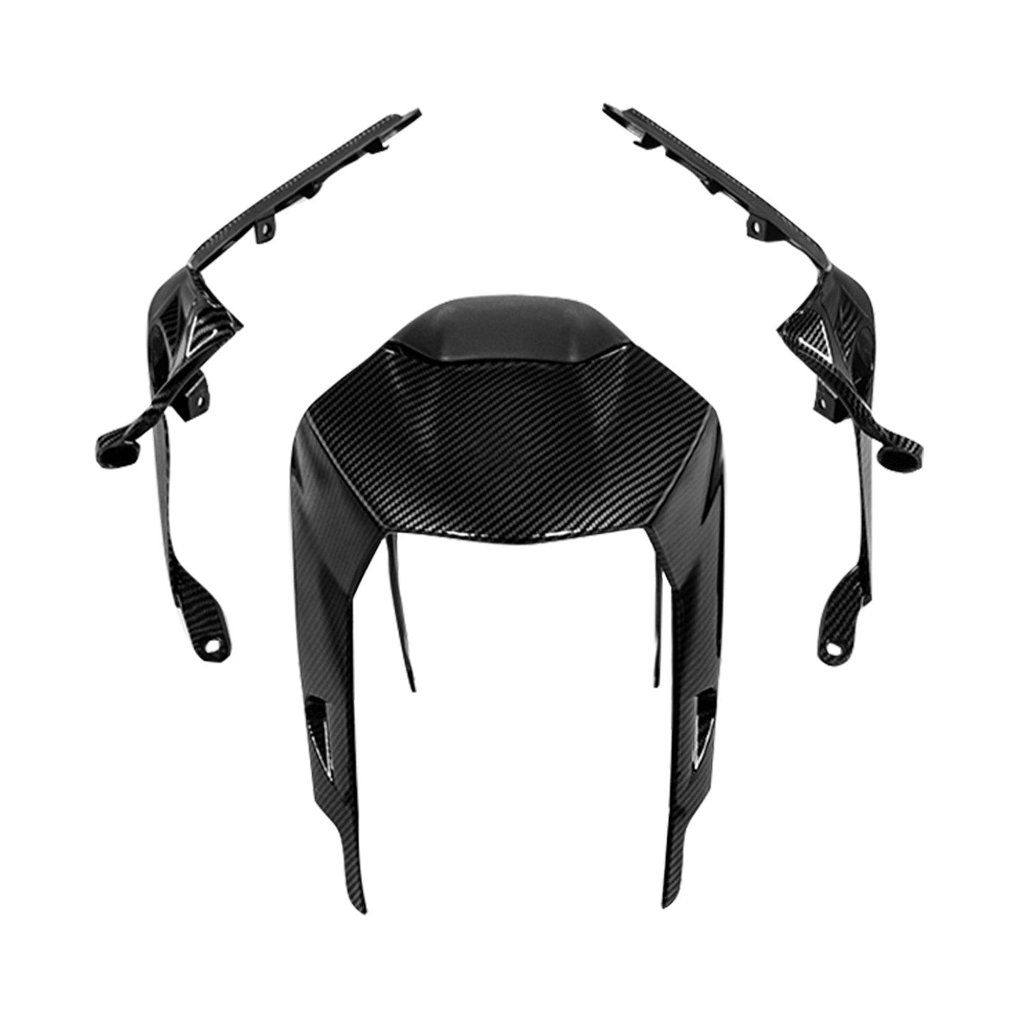 Kit di carene in plastica stampata a iniezione per Honda 390 Duke 2017-2023