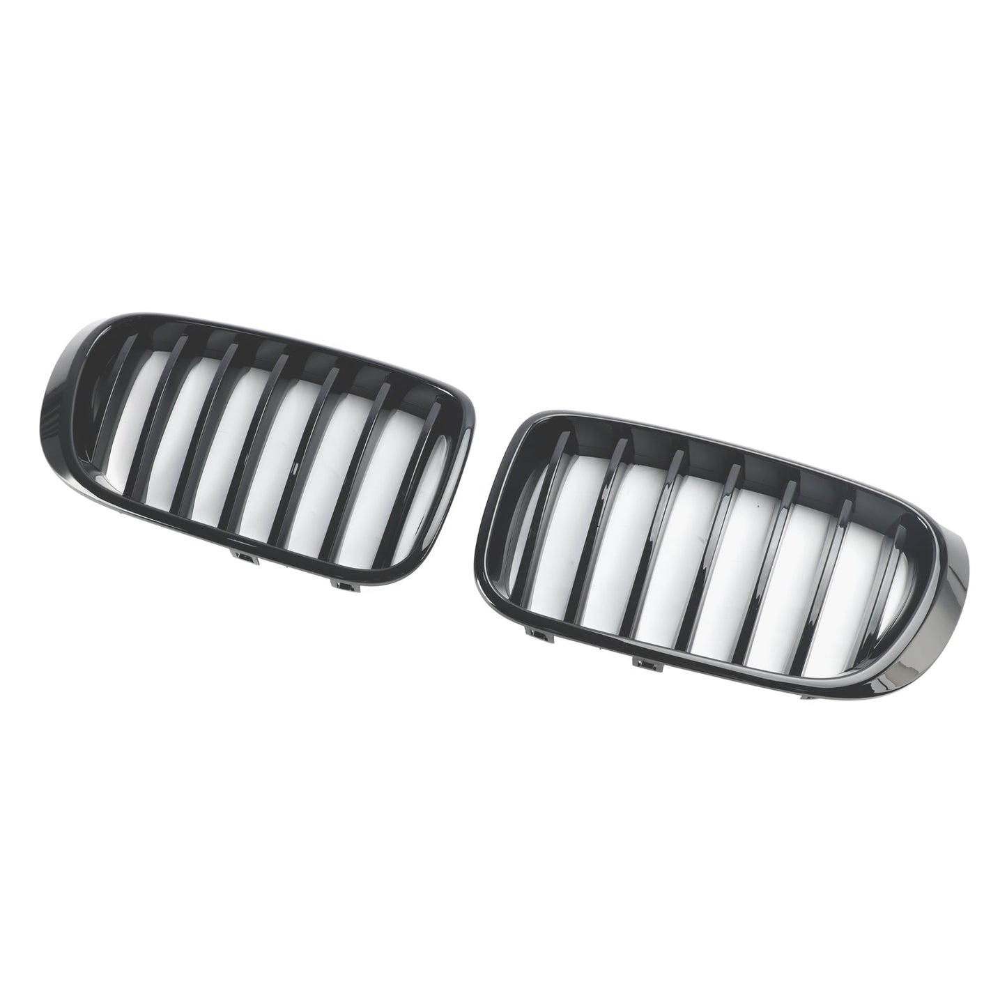 Griglia per rene paraurti anteriore nera lucida BMW X4 F26 2014-2017 51117338571