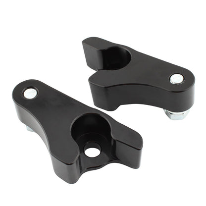 Kit di abbassamento posteriore da 1"" adatto per Touring FLHX FLHR FLHT Electra Glide 2009-2025
