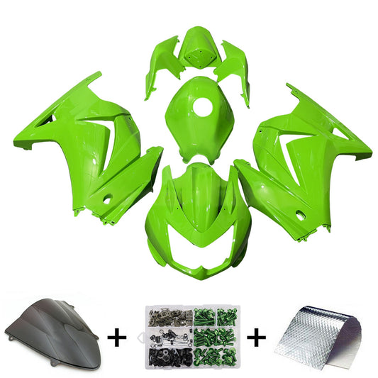 Kit carenatura iniezione in plastica ABS adatto per Kawasaki EX250 Ninja250R 2008-2012