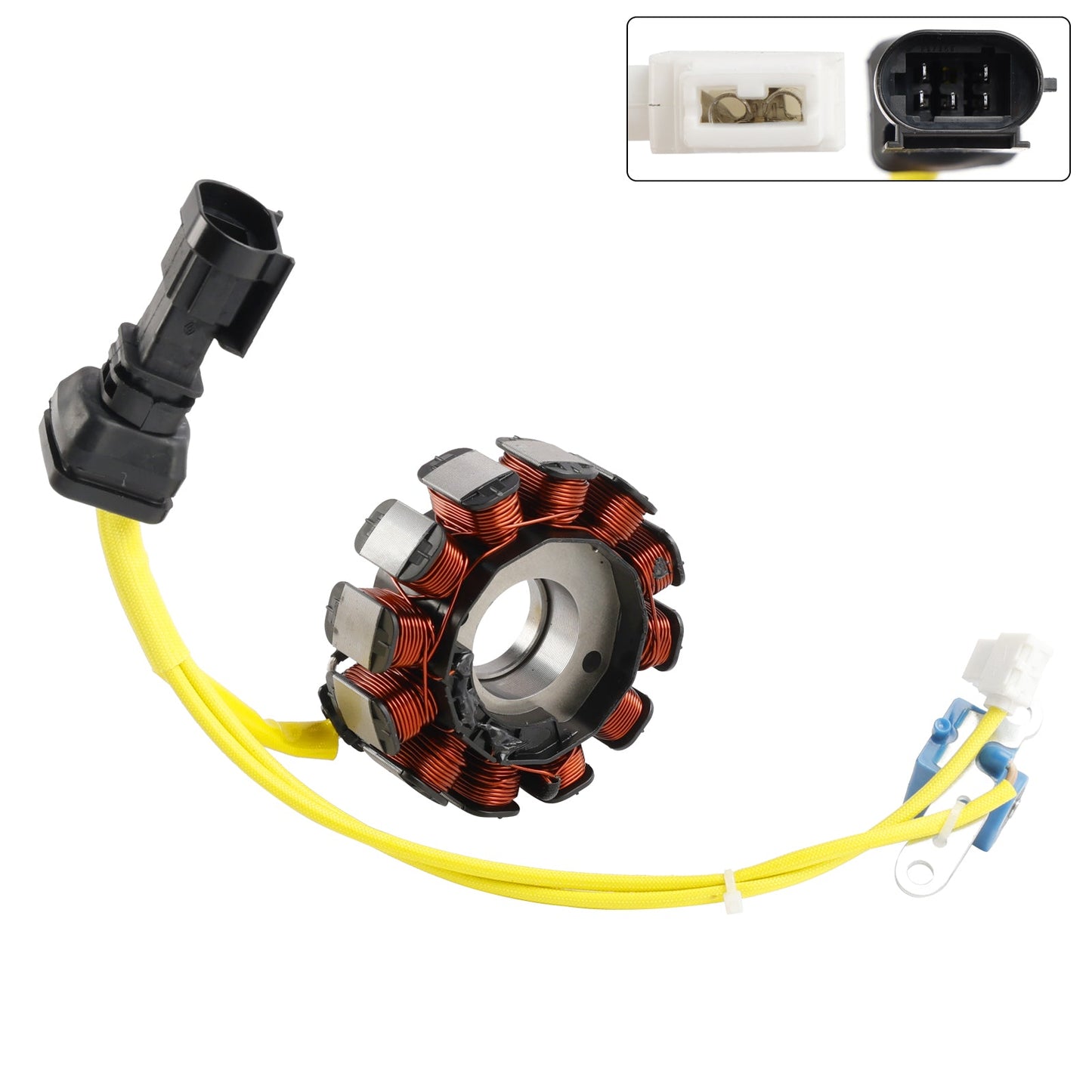 Generatore statore per Piaggio X7 X8 X9 Zip 125 Liberty Beverly Gielera Runner 125
