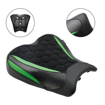 Cuscino per sedile anteriore Raider Cushion KAWASAKI Ninja ZX-4R ZX-4RR 2023, colore verde