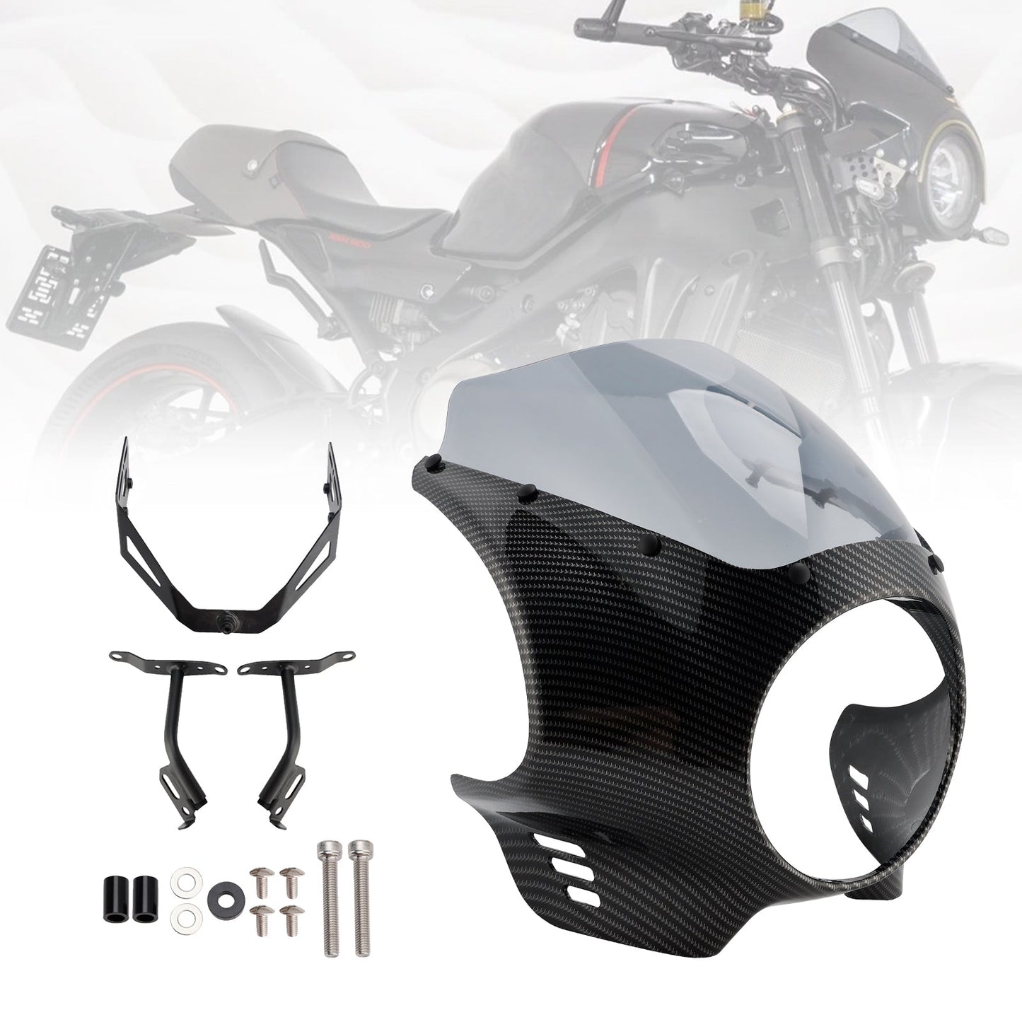 Cupolino parabrezza Yamaha XSR900 2022-2025