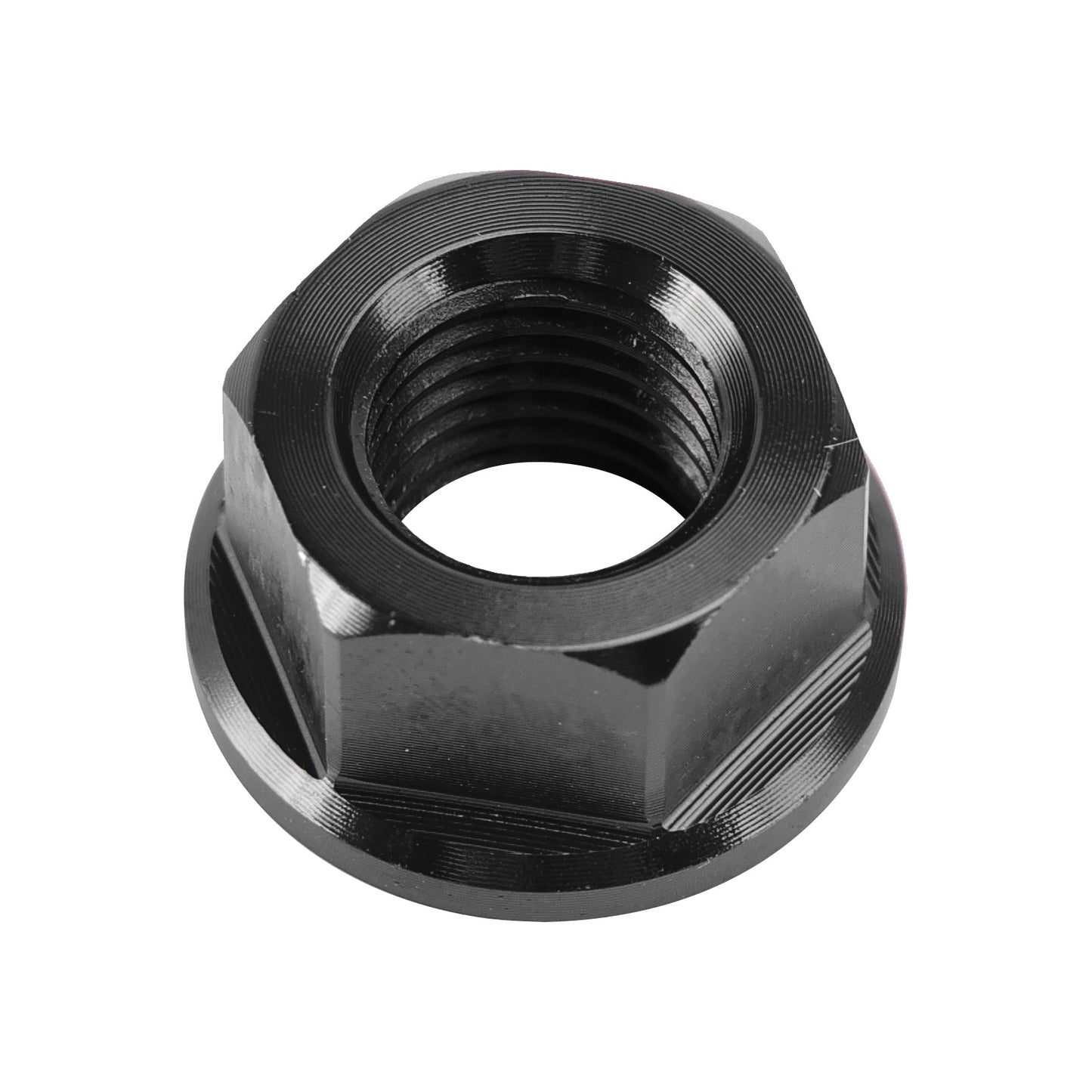 Kit dado pignone M10x1,25 nero per Honda CBR600RR 2003-2012 CBR1000RR 2004-2024