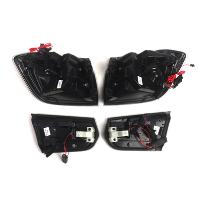 Gruppo ottico posteriore a LED fumé L&amp;R per BMW 3 F30 F80 M3 2013-2018