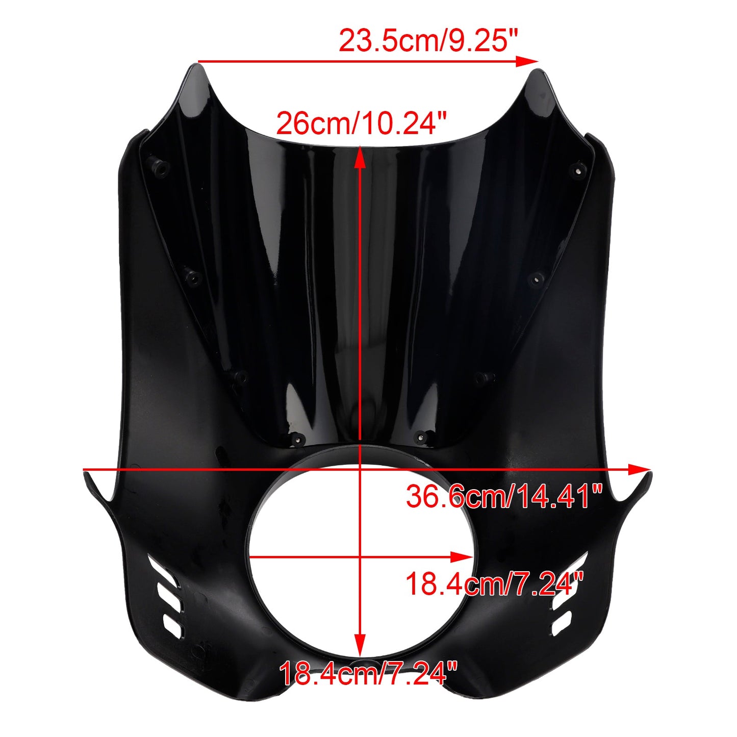 Cupolino parabrezza Yamaha XSR900 2022-2025