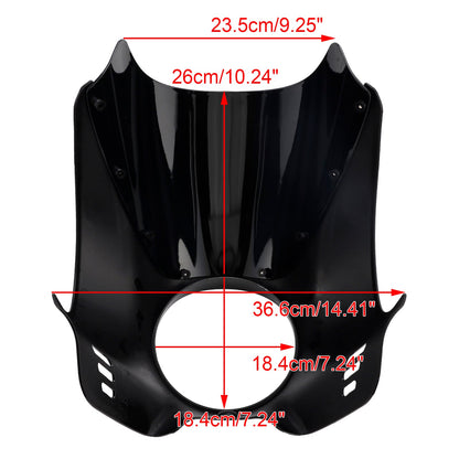 Cupolino parabrezza Yamaha XSR900 2022-2025