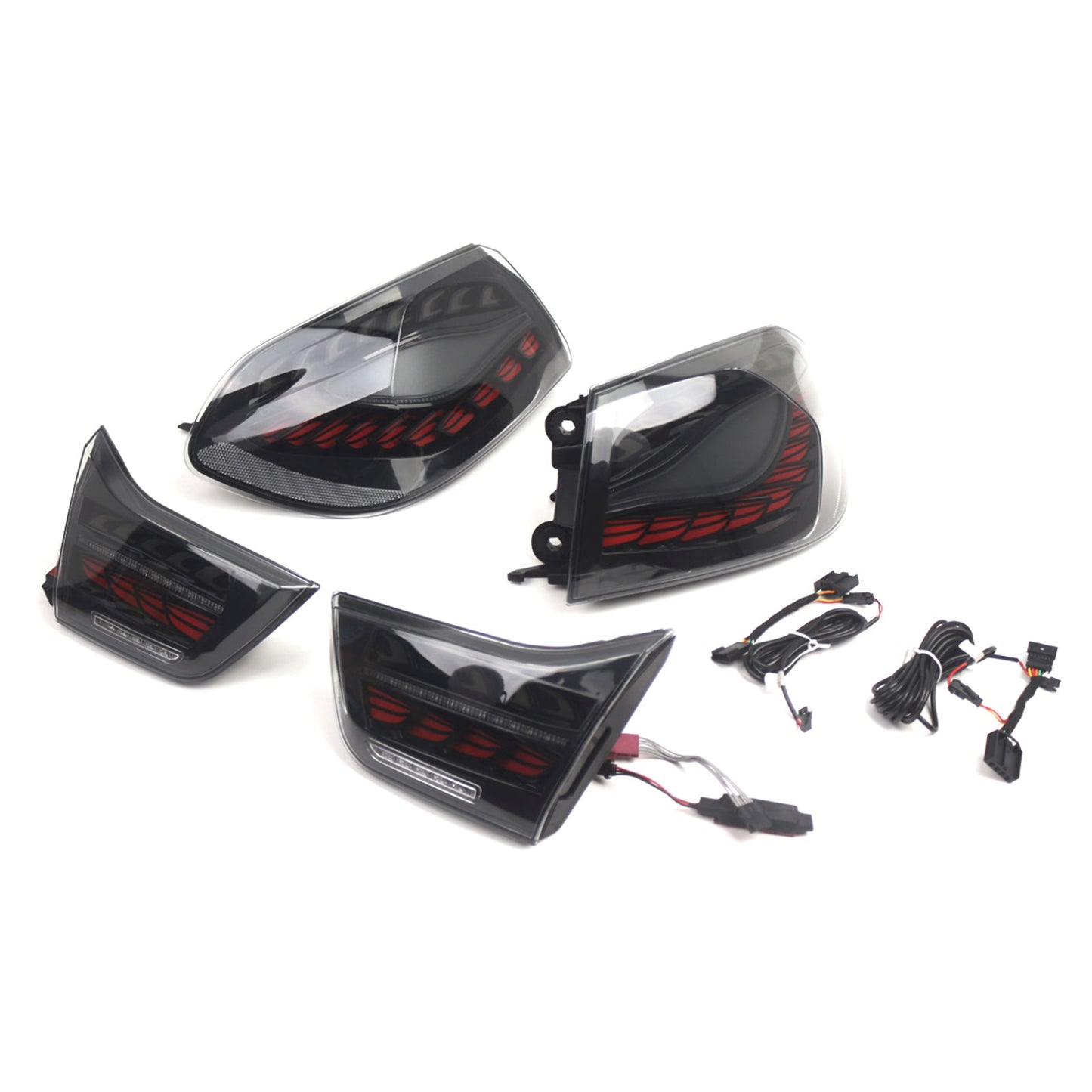 Gruppo ottico posteriore a LED fumé L&amp;R per BMW 4 M4 GTS F32 F33 F82