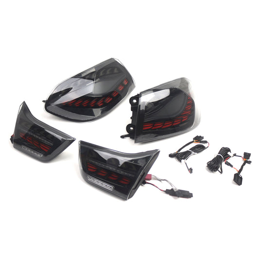 BMW F32 (Coupé/Convertibile) 2013 2014-2020, gruppo fanale posteriore a LED fumé sinistro e destro, 63217296100 63217296099